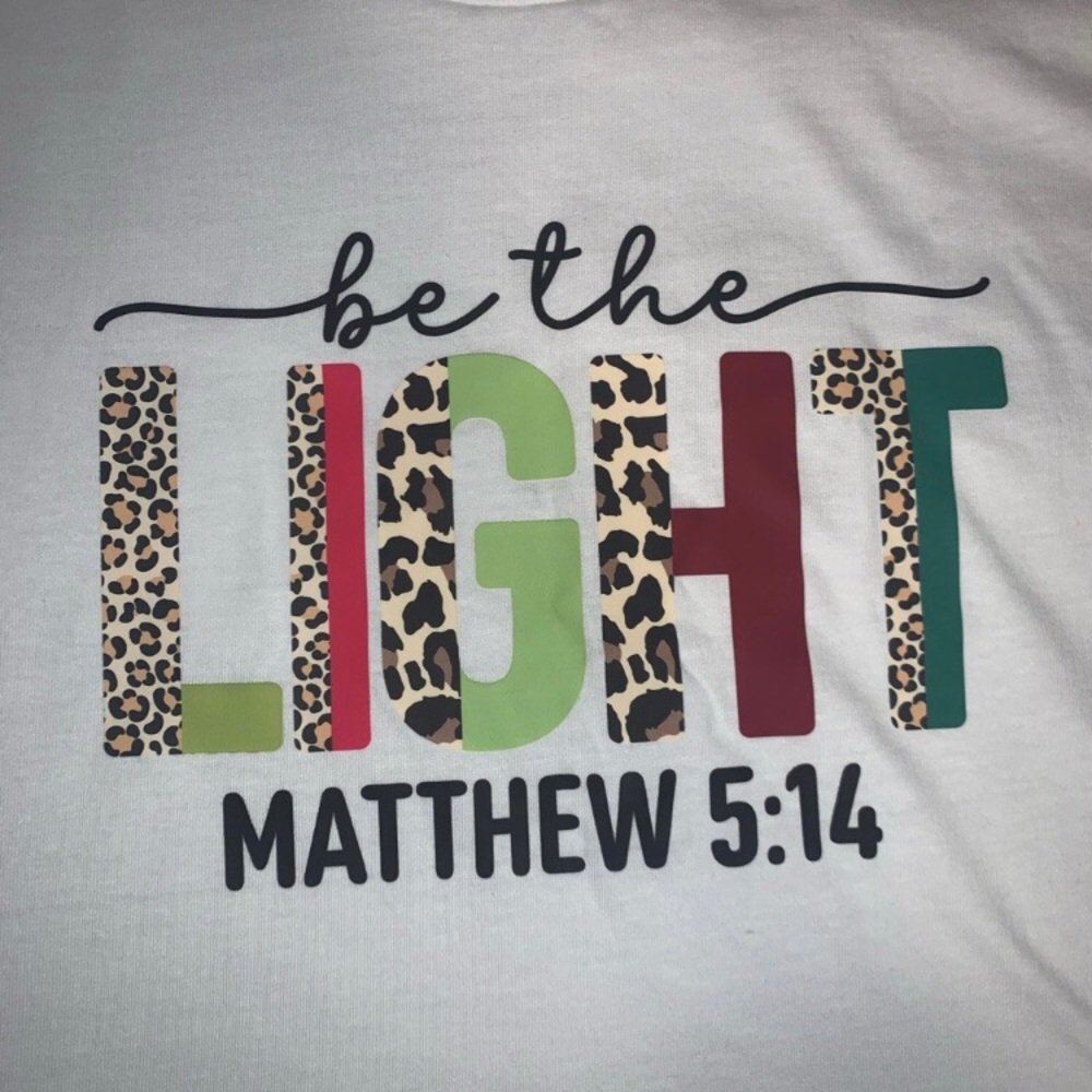 Custom Made White Tee🕊️ - Picture 2 of 3